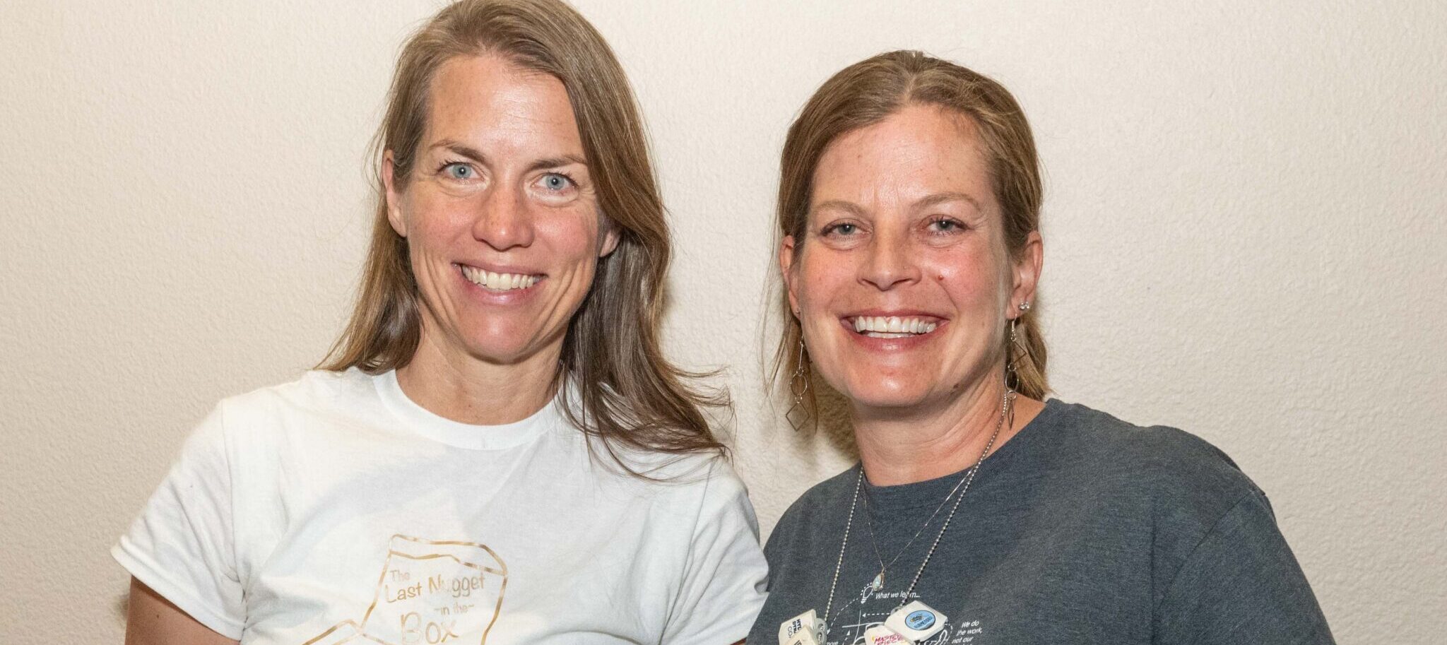 2025 FLL Challenge State Championship Outstanding Coach/Mentor Awards Winners Rhonda Lucas & Emily Locke